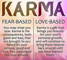 Karma – Stepping out of the Karmic Cycle